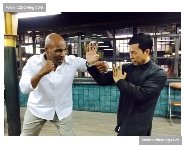 叶问三巅峰对决甄子丹硬撼泰森拳王传奇之战银幕世纪功夫与力量碰撞